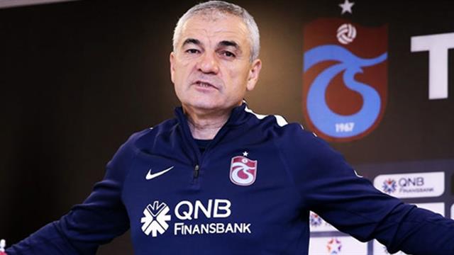 Trabzonspor'da Rıza Çalımbay kararı