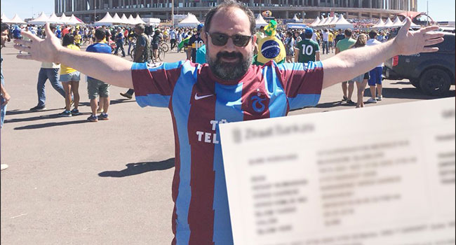 Nevzat Aydın'dan Trabzonspor'a 610 bin TL'lik yardım