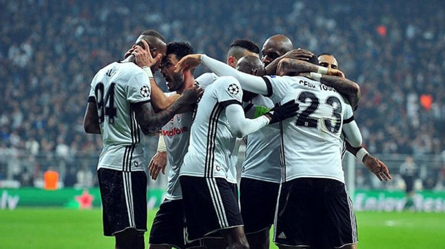 Beşiktaş'ta Şampiyonlar Ligi için umutlar sürüyor