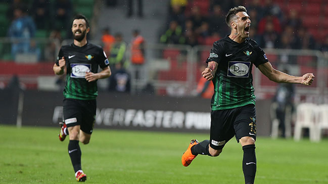 Türkiye Kupası Akhisarspor'un!