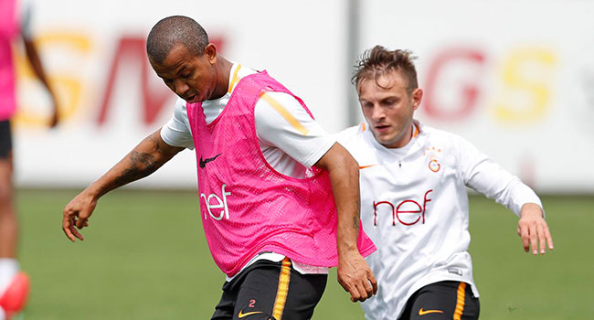 Galatasaray'a Mariano'dan müjdeli haber