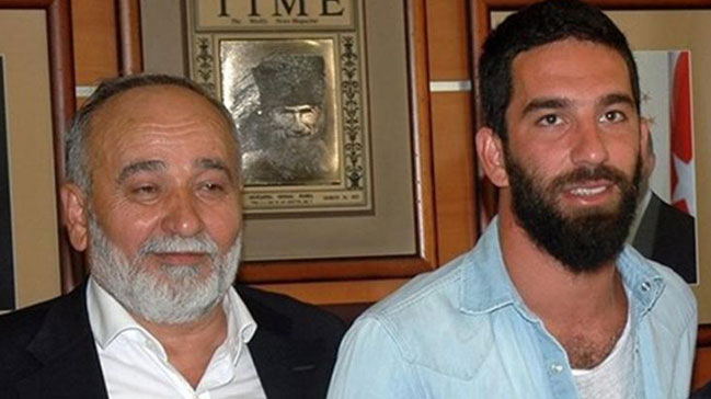 Arda Turan'ın babası hastaneye kaldırıldı