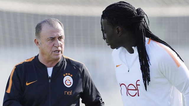 Galatasaray'da penaltılar yine Gomis'in