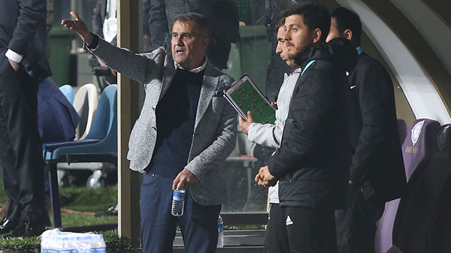 Şenol Güneş: Daha iyi oynamamız gerekiyordu