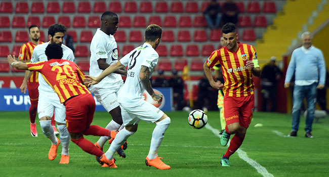 TM Akhisarspor, Kayseri deplasmanında kazandı ve Osmanlıspor küme düştü