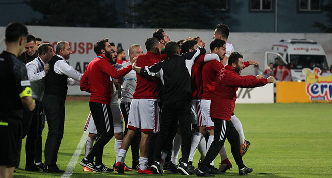 Gazişehir Gaziantep finalde Büyükşehir Belediye Erzurumspor'un rakibi oldu