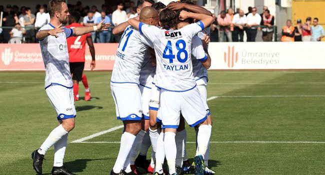 Büyükşehir Belediye Erzurumspor finalde