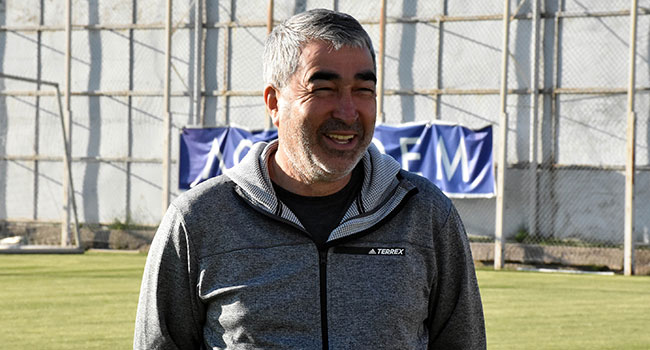 'Beşiktaş maçında puan alacağız'