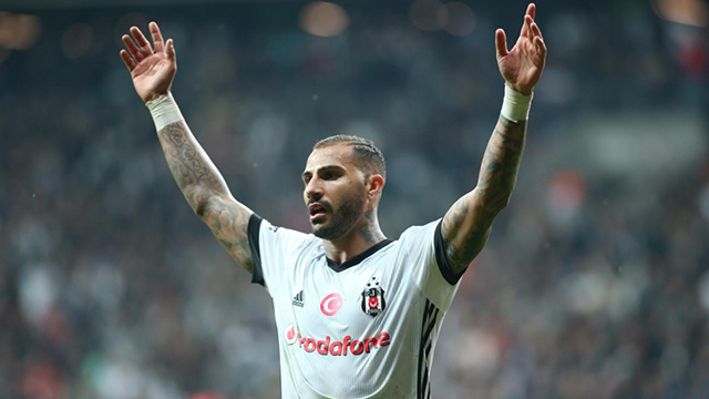 Beşiktaş'ta Quaresma'ya yol göründü