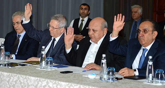 Aziz Yıldırım ile Abdullah Kiğılı bir araya geldi