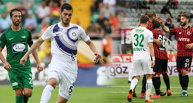 Spor Toto Süper Lig'in açılışında gol yağmuru
