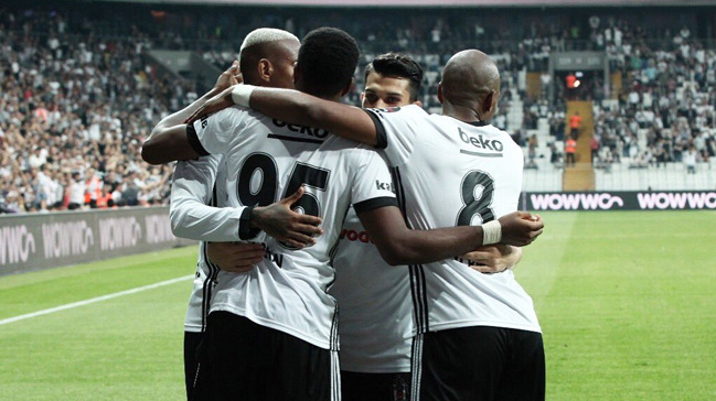 Beşiktaş sezonu farklı galibiyetle tamamladı