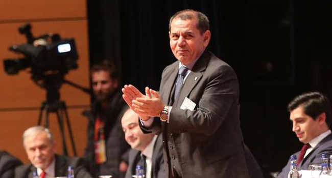 Dursun Özbek: Seçimin galibi kim olursa olsun Galatasaray kazansın