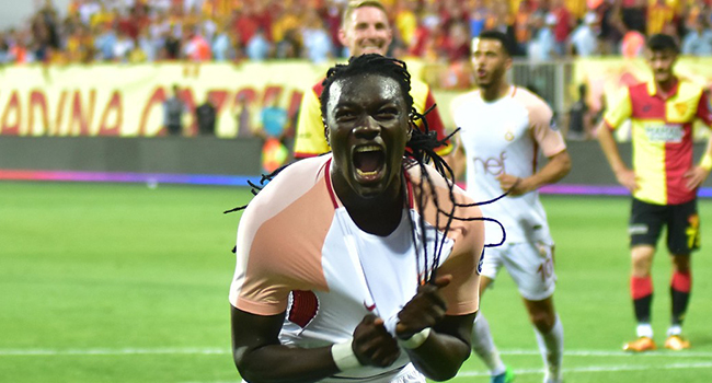 Bafetimbi Gomis: Galatasaray'da yaşadıklarımı başka hiçbir takımda yaşamadım