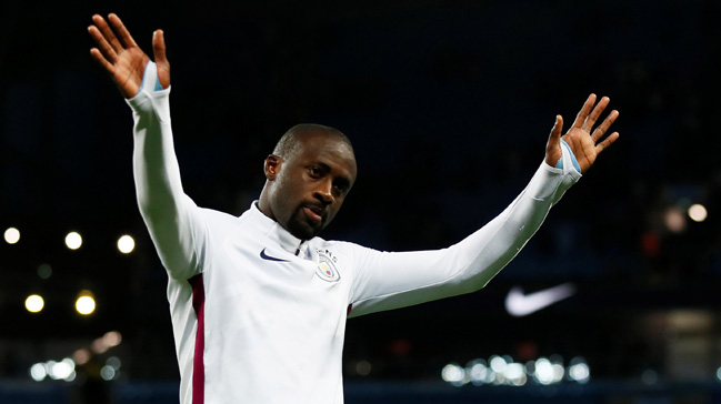Yaya Toure bombası