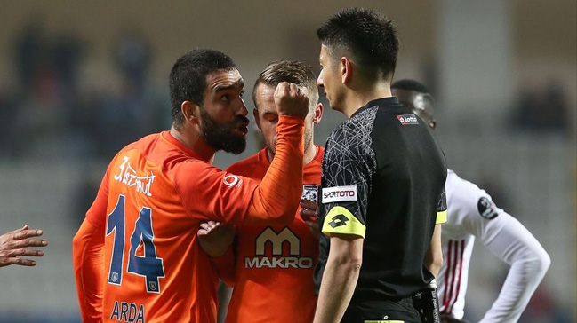 Başakşehir'den Arda Turan'a ceza