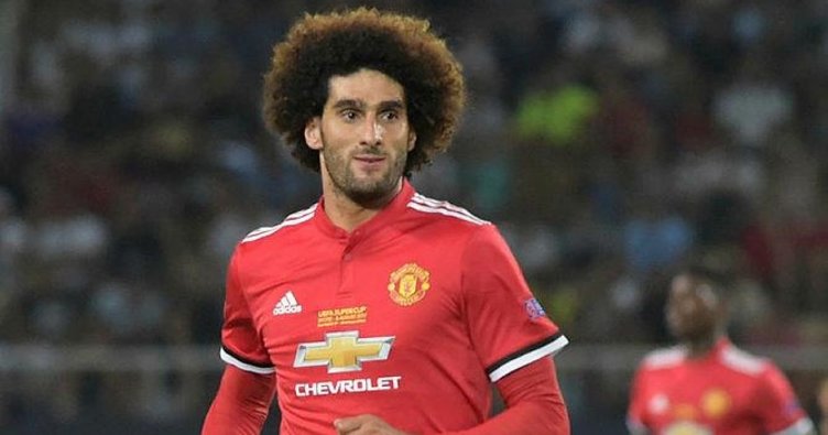 Fellaini adım adım Marsilya'ya...