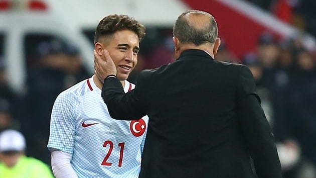 'Alın beni hocam'
