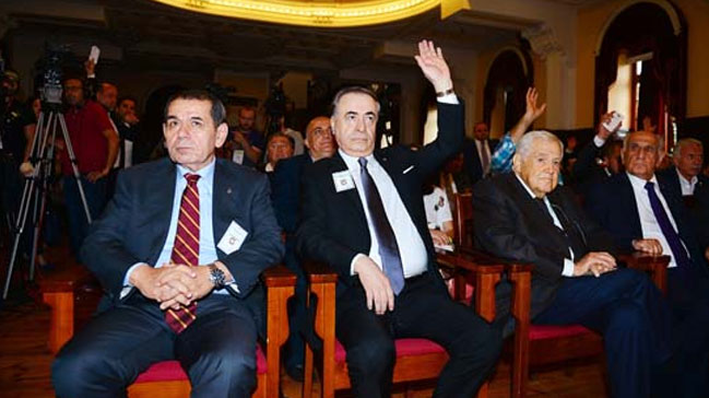 Galatasaray Mustafa Cengiz ile devam dedi