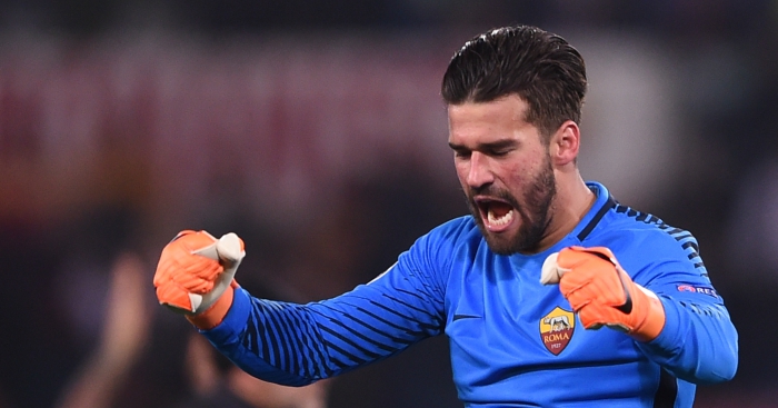 Liverpool kaleye Alisson Becker'i transfer ediyor