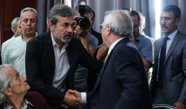 Aziz Yıldırım'dan Kocaman'a 'Bekle' talimatı!