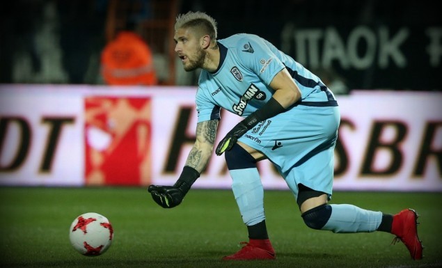 İşte Muslera'nın yedeği! Alexandros Paschalakis