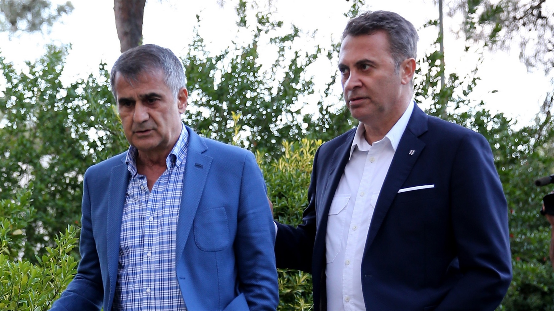 Fikret Orman'dan Şenol Güneş'e 'Yanına bir yardımcı alalım hocam' teklifi