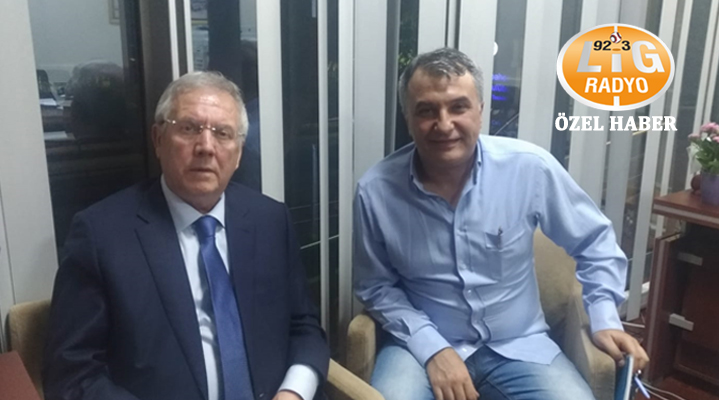 Aziz Yıldırım: 'Seçilmekle ilgili bir şüphem yok'
