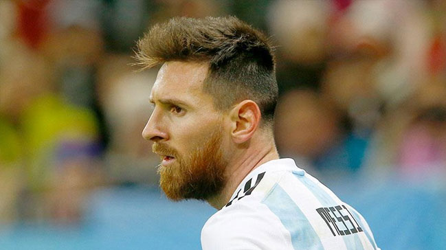 Messi, Dünya Kupası'na ısınıyor