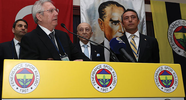 Aziz Yıldırım: Ali bey kaçan şampiyonluktan sorumludur
