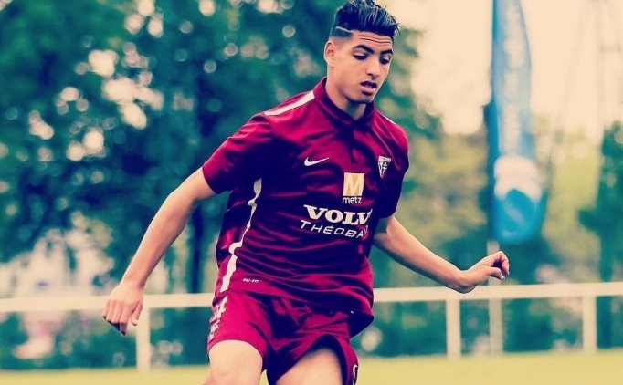Galatasaray, Metz forması giyen 18 yaşındaki Amadi Wassim'i kadrosuna katmaya çok yaklaştı