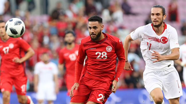 Olaylı hazırlık maçı 2-2 sona erdi