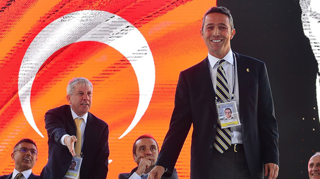 Fenerbahçe'nin yeni başkanı Ali Koç oldu