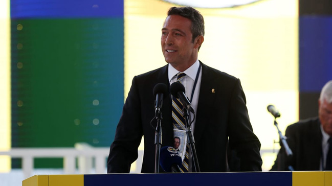 İşte Ali Koç'un ilk açıklamaları