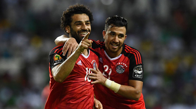 Salah ve Trezeguet kadroda