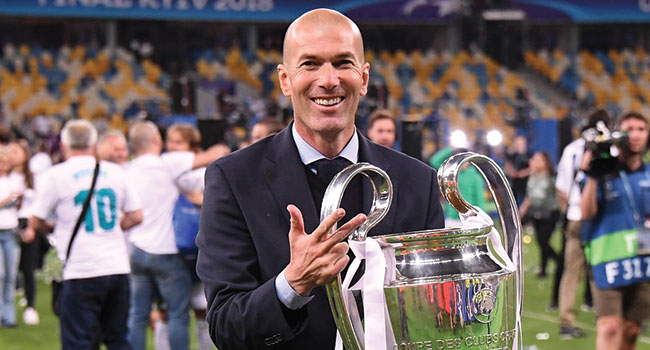 Katar'dan Zinedine Zidane'a 200 milyon euro