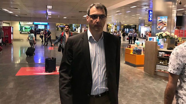 Damien Comolli, İstanbul'a geldi!