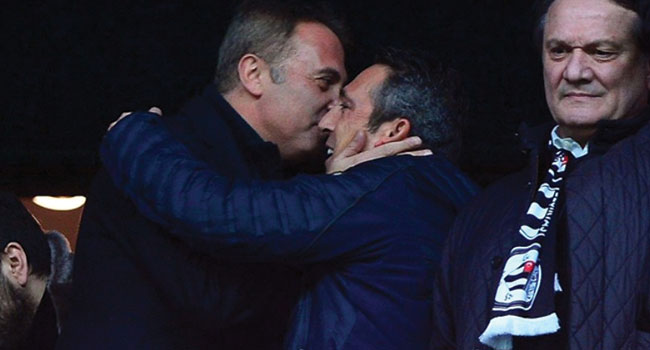 Fikret Orman'dan Ali Koç'a: İlk maçı yan yana izleyelim