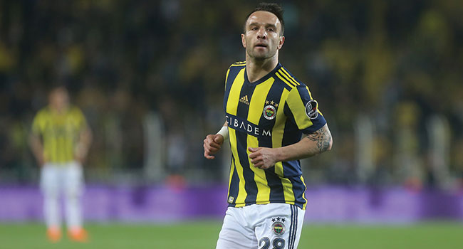 Valbuena, St. Etienne yolcusu