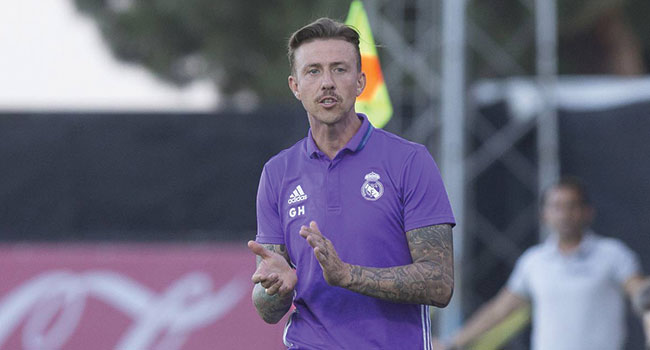 Guti, Real Madrid'in başına geçiyor
