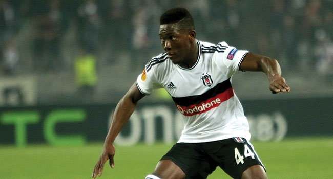 Beşiktaş, Daniel Opare ile anlaşmaya vardı