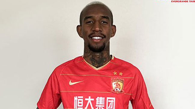 Anderson Talisca'nın yeni adresi Çin oldu!