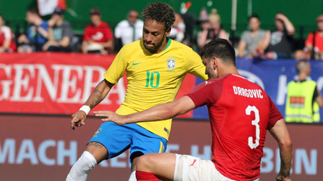 Brezilya'dan Dünya Kupası öncesi gollü prova