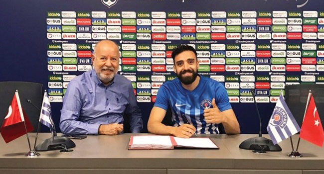 Kasımpaşa'dan orta sahaya takviye