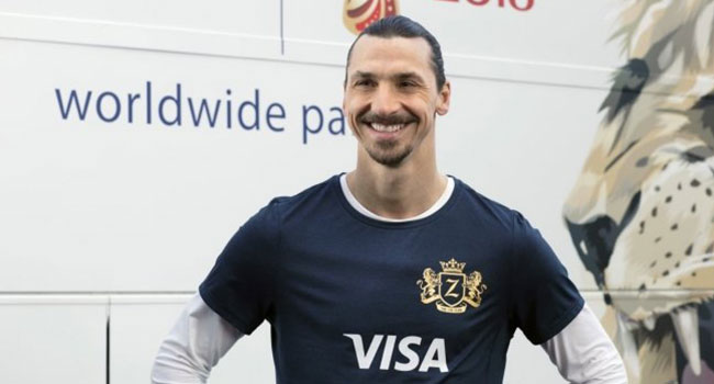Zlatan Ibrahimovic: Dünya Kupası'nda favorilerim Brezilya, Almanya, İspanya ve İsveç