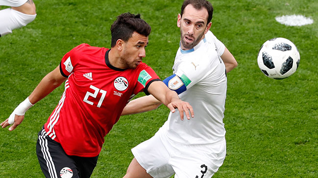 Uruguay, Mısır engelini 90'da aştı!