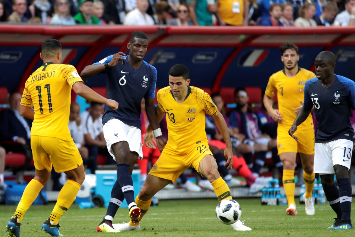 Fransa bir VAR'la bir Pogba'yla kazandı