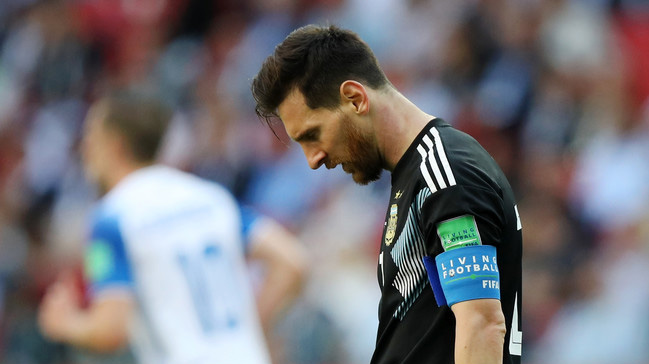 Arjantin, İzlanda duvarını geçemedi