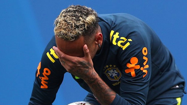 Brezilya'ya Neymar şoku!