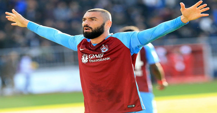 Burak Yılmaz: 'Teklifler olduğu doğru ama benim önceliğim Trabzonspor'